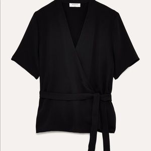 Aritzia Babaton Kaltag Blouse XXS